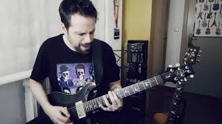 Annihilator  King Of The Kill Guitar Cover By Fran López [upl. by Edlyn633]