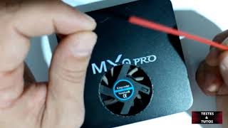 TV box MXQ 4k MX9MXQ PRO com Rom kingbox MELHOR ROM Super Rápida [upl. by Larrisa406]