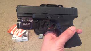 Streamlight TLR7 Glock 19 [upl. by Cnut16]