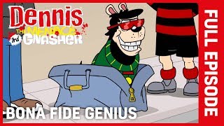 Dennis the Menace and Gnasher  Bona Fide Genius  S4 Ep 40 [upl. by Waldemar298]