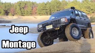 Gray Goose 1989 Jeep Cherokee Montage amp Walk Around [upl. by Barvick]