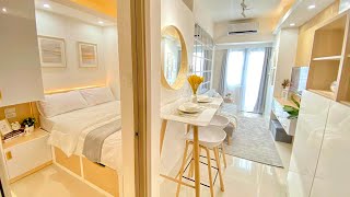 Never too Small  24sqm Condo  Airbnb Ready  SMDC Fame Residences [upl. by Madalyn276]