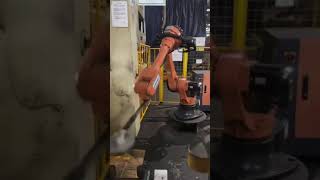 Shanghai STEP robot for stamping application in Japanese company automation robotics shorts [upl. by Erdah]