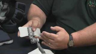 Knee and Elbow Orthotic Rehab Adjustable Hinge Setting Instructions  MMAR Medical [upl. by Aratas]