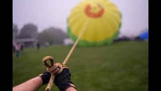 Saturday evening at the LewistonAuburn Balloon Festival [upl. by Guinna]