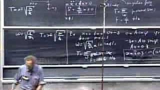 Lecture 10 Hookes Law Springs Simple Harmonic Motion Pendulum Small Angle Approximation [upl. by Joel798]