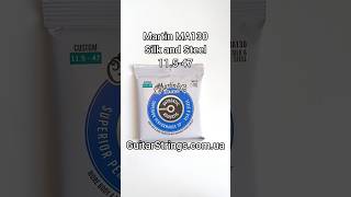 Martin MA130 Silk and Steel 11547 guitarstrings струны martinstrings [upl. by Elleiand716]