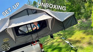 Smittybilt Overlander XL Gen 2  SetUp and Install [upl. by Nivanod]