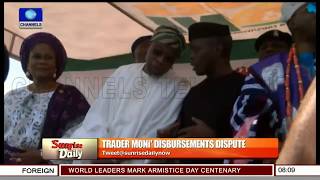 Aide To VP Akande Sheds Light On Trader Moni Disbursements Dispute Pt1 Sunrise Daily [upl. by Goodden]