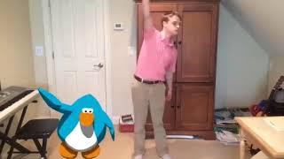 Doing the Club Penguin Dance with the Femur Breaker Sound Effect [upl. by Nevsa]