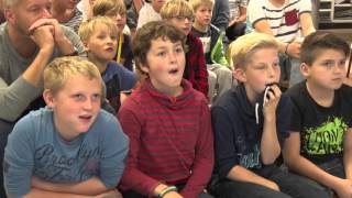 Kinderboekenweek Pijnacker 2015 [upl. by Ecertap908]