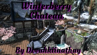 SSE SAE Winterberry Chateau  Player home by Dovahkiinathay [upl. by Eniluqcaj399]