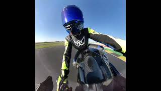 Yamaha R1 GYTRSeptember 2024BSBK Race Start Clip mit der GYTR Rakete😍 [upl. by Silyhp131]