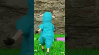 Baa Baa Black Sheep Jumps  Mary Nursery Rhymes amp Kids Songs childrensongs toddlersongs babysongs [upl. by Dilahk]