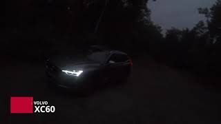 Volvo XC60 Night  4K POV Test Drive super car 2021 [upl. by Shanta626]