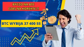 Bitcoin To The Moon Kiedy Korekta i do jakich poziomów [upl. by Winna802]