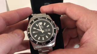 Orient Mako XL ReviewUnboxing [upl. by Nosro]