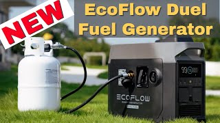 EcoFlow Delta Pro Duel Fuel Smart Generator [upl. by Lemmuela]