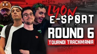 Lyon eSport 2020 7  Round 6 Tournoi Trackmania [upl. by Moia]