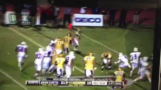 Leonard Fournette Highlights vs John Curtis [upl. by Grega]