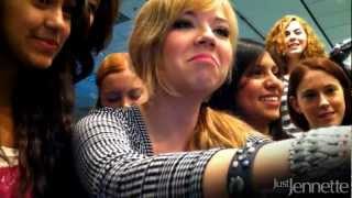 Jennette McCurdy chatting with fans on uStream [upl. by Ahtebbat]