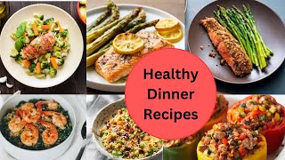 Healthy Dinner Recipes for Weight Loss 6 Best Healthy Dinner Recipes  Quick Weight Loss in 2025 [upl. by Leroj659]