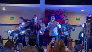 Kevin Contreras ft distrito 0 mx en vivo CD Victoria Tamaulipas [upl. by Kraft]