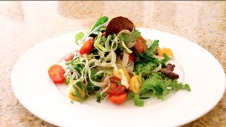 Garden SaladHow to and Recipe  Byron Talbott [upl. by Lezlie768]