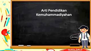 Pengertian Kemuhammadiyahan Arti PendidikanKemuhammadiyahan01 [upl. by Nivla161]