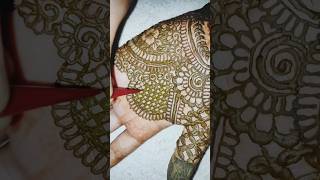 Box filling mehndi designs  mehndi ytshorts [upl. by Harmonie]