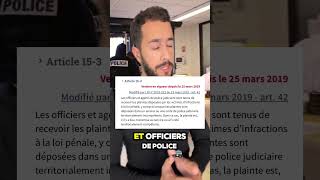 Un policier ou un gendarme peutil refuser de prendre votre plainte  policier droit penale [upl. by Eissirk75]