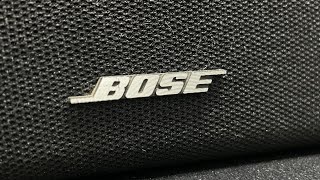 BOSE ACOUSTIMASS 15 III 51 SPEAKER PACKAGE FOR SALE [upl. by Meggs]