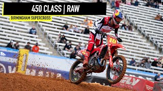 2024 Birmingham Supercross  450 Class Timed Qualifying RAW [upl. by Senga]