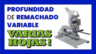 🔘 Remachadora olladora para CARPETERIA Y LONAS PMA JYSC [upl. by Geibel]