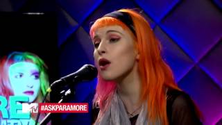 Paramore  Still Into You Live From MTV [upl. by Curcio]