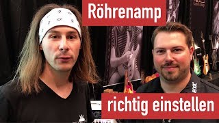 EGitarre lernen  Wie stellst du einen Röhrenamp ein mit Martin von ENGL  Guitar Master Plan [upl. by Nole681]