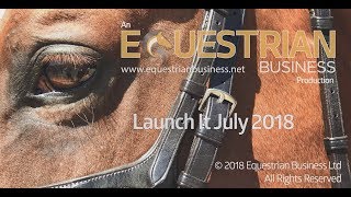 Equestrian Business  EcoRider Launch It [upl. by Scarlett]