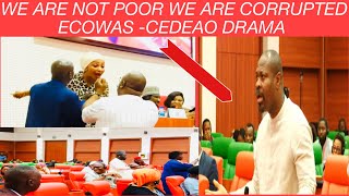 AFRICAN AWAKENING  ECOWAS  CEDEAO PARIAMENT DRAMA  THE TRUE IS OUT reaction africa [upl. by Aneahs804]