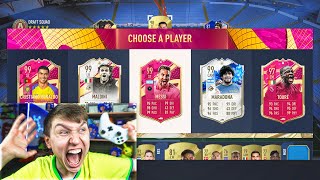 99 MESSI IN A 195 RATED FUTTIES FUT DRAFT FIFA 23 [upl. by Halle]