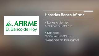 Horarios y sucursales bancarias Banamex Banorte Santander Bancomer [upl. by Atcele]