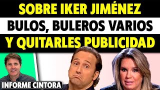 IKER JIMÉNEZ QUITARLE PUBLICIDAD DE ING BULOS OTROS BULEROS DANA VALENCIA MÁLAGA Cintora [upl. by Strait]