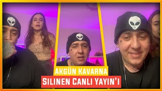 Akgün Kavarna  Silinen 45 Dakikalık Video [upl. by Selegna408]