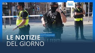 Le notizie del giorno  13 giugno  Serale [upl. by Hnahym498]