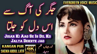 Noor jahan song  Jigar Ki Aag Se Is Dil Ko Jalta Dekhte jao  urdu hindi song  remix song [upl. by Zosema]