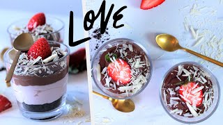 Easy Mascarpone Dessert Recipe  Nobake Dessert for two  Oreo Chocolate Strawberries  Fuzz amp Buzz [upl. by Annora]