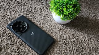 Oneplus 12 Armid Fiber Official case unboxing and first look [upl. by Akemot913]