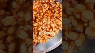 chikki peanutchikkirecipe food youtubeshorts [upl. by Yarod120]