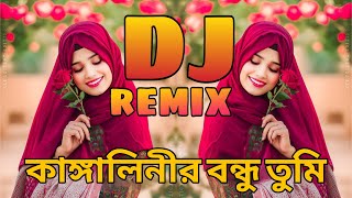 Kangalinir Bondhu Tumi Dj এসকে সোহান কাঙ্গালিনীর বন্ধু তুমি ডিজে song dj picnic Gaan  Dj AK Vai [upl. by Ahsekram]