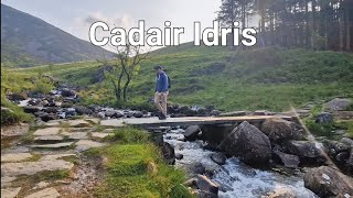 Cadair Idris Minffordd Path Wild Camp Snowdonia National Park [upl. by Niwred]