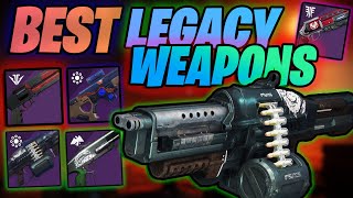 These Are The SUNSET WEAPONS YOU NEED TO TRY OUT Best Legacy Weapons In Destiny 2 The Final Shape [upl. by Petronille]